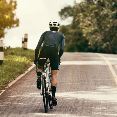 el camino de santiago en bici