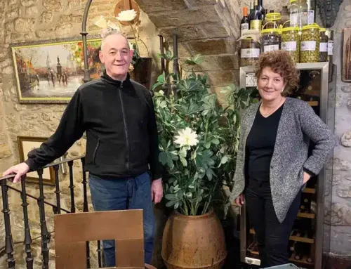 Pedro y Marisol, 25 años en su hotel rural “Vine aquí por amor”